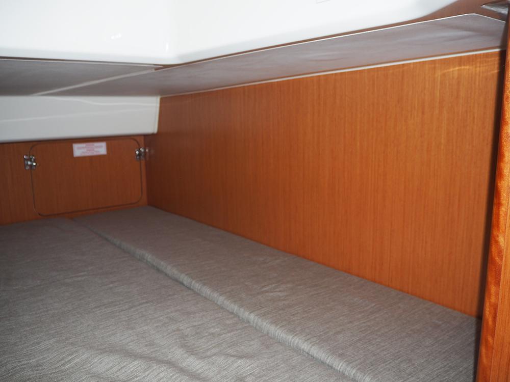 Achterkajuit, Accommodatie